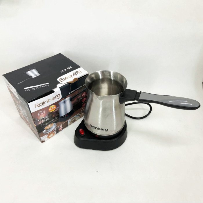 Кавоварка турка електрична, електротурка Rainberg RB-612 0.5л 600Вт