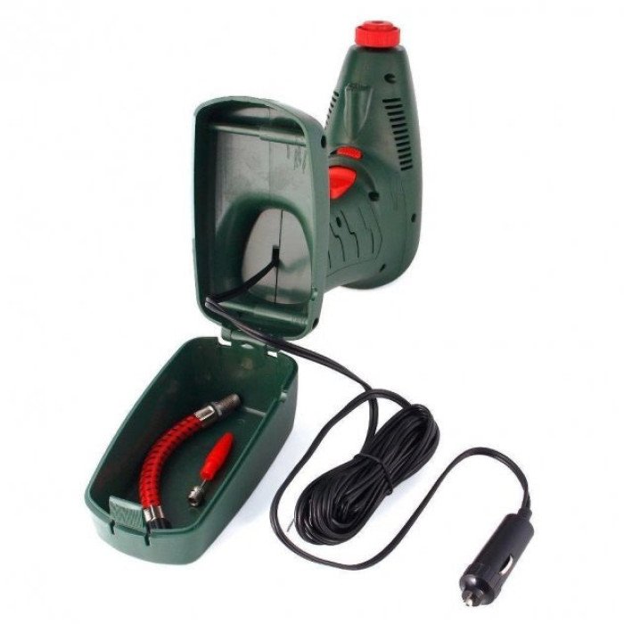 Портативний автомобільний повітряний компресор Air Compressor Dragon з електронним манометром