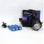 Ліхтар налобний X-Balong XQ-219-HP50 акумуляторний LED zoom з функцією Power Bank 3 режими роботи