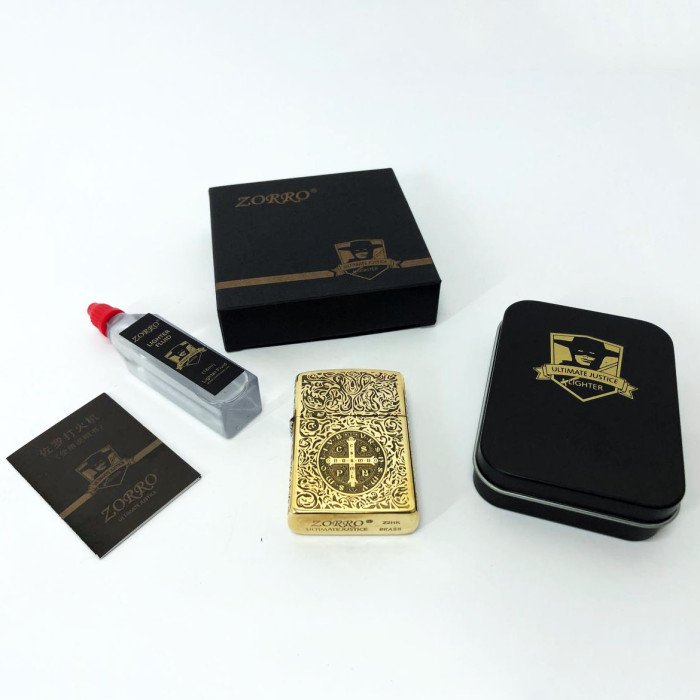 Запальничка бензинова Zorro HL-303