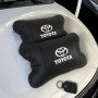 Подушки на підголовник Toyota 2шт , Набір подушок в авто Тойота, Автомобільна ортопедична подушка Тойота