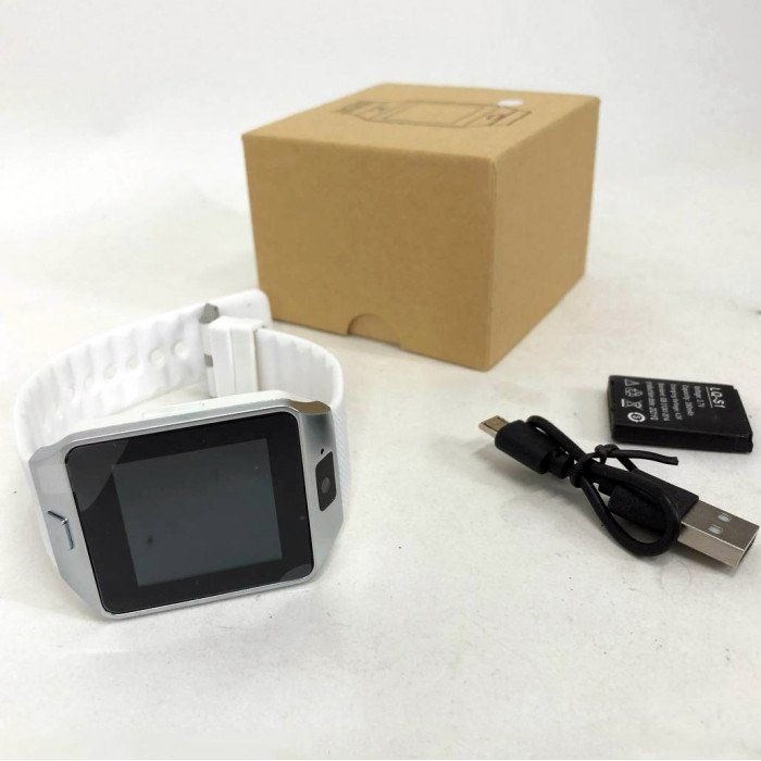 Смарт-годинник Smart Watch DZ09. Колір: білий