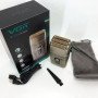 Професійна електробритва Шейвер VGR V-335 Shaver з трьома ножовими блоками, бритва для бороди