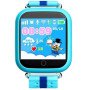 Дитячий розумний годинник з GPS Smart baby watch Q750 Blue, смарт годинник-телефон з сенсорним екраном та іграми