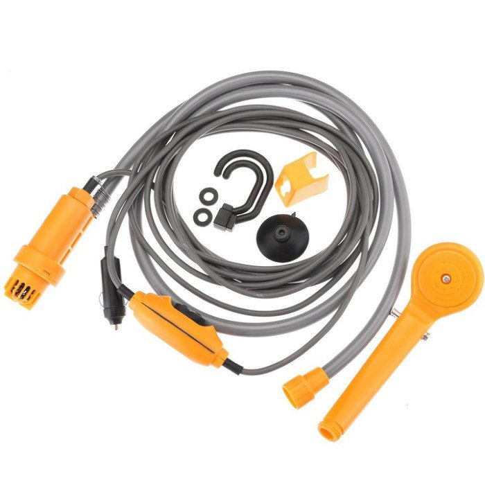 Портативний автомобільний душ YD104, авто душ aqua fresh автодуш