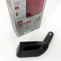 Автомобільний FM трансмітер модулятор H15 Bluetooth MP3, FM модулятор usb. Колір: чорний