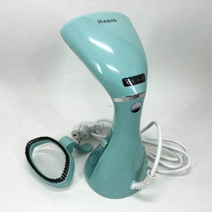 Відпарювач для одягу Magio MG-322, побутовий ручний пароочисник, праска для відпарювання одягу