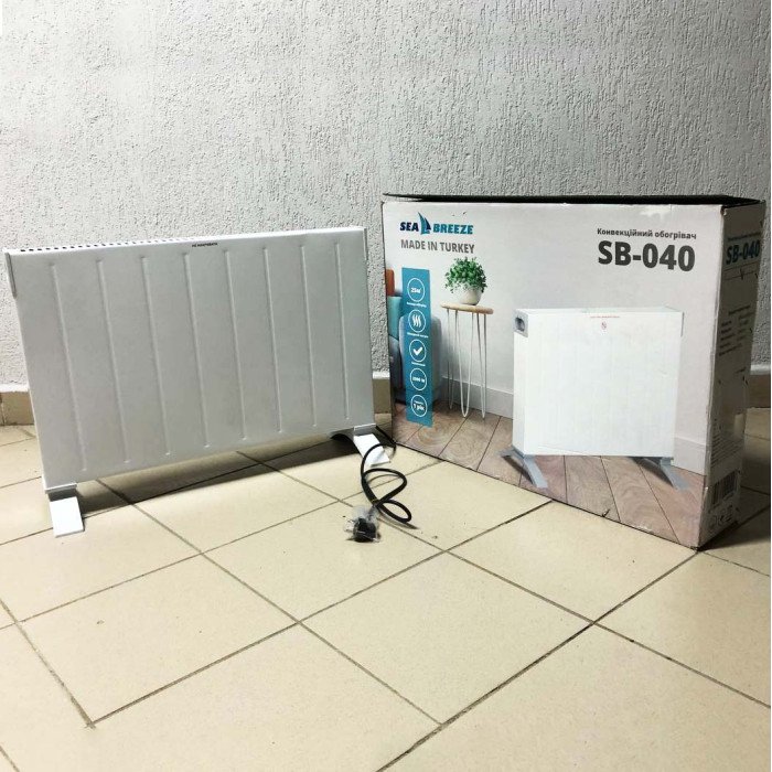 Конвектор SeaBreeze SB-040 2000 Вт, Кращий конвекторний обігрівач, Конвекторний обігрівач 2000w