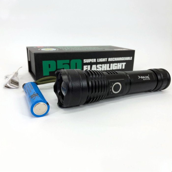 Тактичний ліхтар POLICE BL-X71-P50 Тактичні ліхтарі | Надпотужний ліхтарик