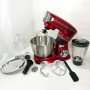 Багатофункціональний кухонний комбайн Rainberg RB-8080 Тістоміс, М'ясорубка, Блендер, Потужний блендер