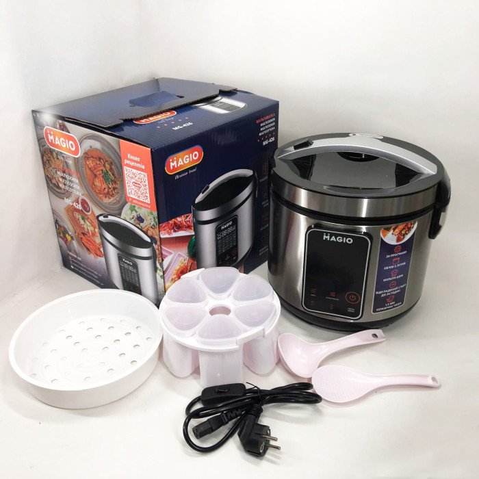 Мультиварка MAGIO MG-426, багатофункціональна мультиварка, якісна мультиварка