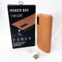 Портативний зарядний пристрій Павербанк 50000 mAh 3хUSB Power Bank Smart Tech. Колір: бежевий