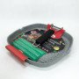 Сковорода-гриль Con Brio CB-2803 Eco Granite 28 см лита, антипригарна сковорода для індукційної плити