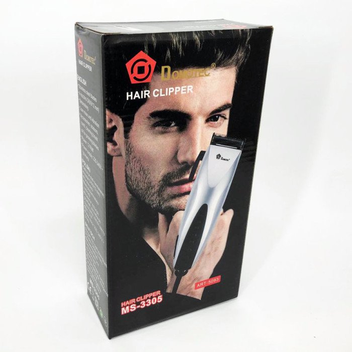 Машинка для стрижки DOMOTEC MS-3305, Професійна електробритва, Підстригальна машинка