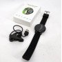 Фітнес трекер розумний смарт годинник UWatch 119 Plus з крокоміром. Колір: чорний