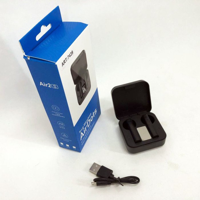 Навушники TWS MiPods PRO+LCD MI | Бездротові навушники | Bluetooth навушники | Блютуз навушники в кейсі