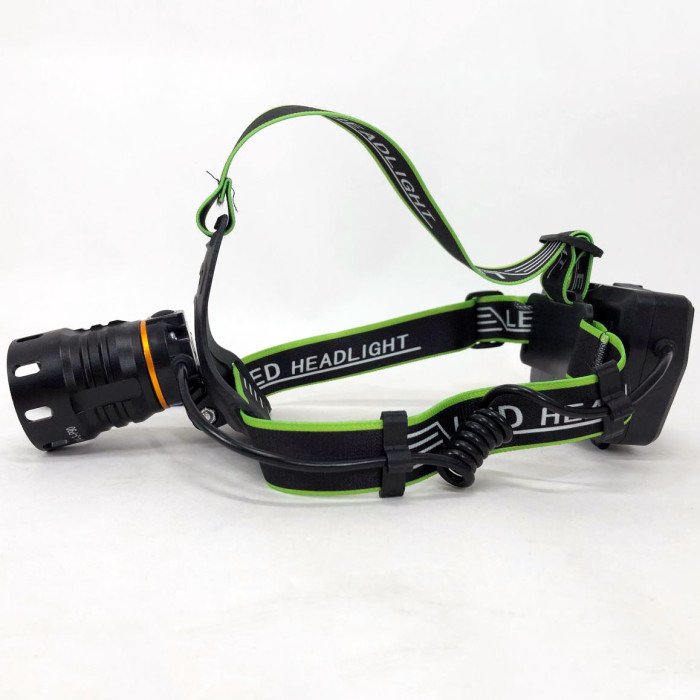 Супер потужний ліхтар налобний Police BL-A14-3-P90 MICRO USB, потужний налобний ліхтар для риболовлі наголовний