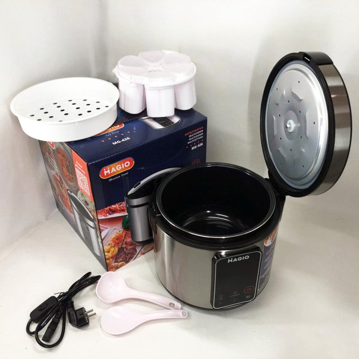 Мультиварка MAGIO MG-426, багатофункціональна мультиварка, якісна мультиварка