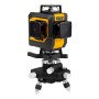 Рівень лазерний лінійний нівелір акумуляторний Laser 4D, 16 ліній, робоча відстань 30м, у кейсі
