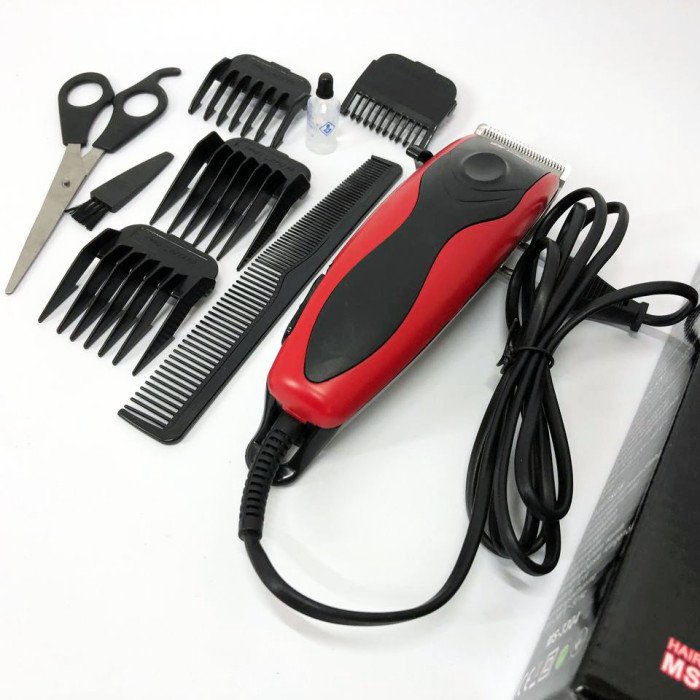 Машинка для стрижки DOMOTEC MS-3304, домашня машинка для стрижки волосся, підстригальна машинка