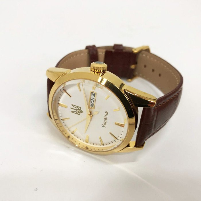 Годинник наручний чоловічий SKMEI 3709/9073GDWT-B, Стильний повсякденний чоловічий кварцовий годинник