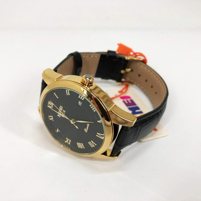 Годинник наручний чоловічий SKMEI 9058LGDBKBK, оригінальний чоловічий годинник, статусний чоловічий наручний годинник