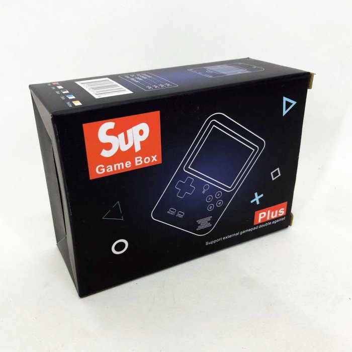 Ігрова приставка консоль Sup Game Box 500 ігор, Ретро приставка денді, Тетріс приставка. Колір: білий