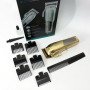 Машинка для стрижки VGR Professional Hair Clipper V-278 GOLD, домашня машинка для стрижки волосся