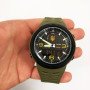 Годинник наручний чоловічий SKMEI 5561/1655AGBK, Протиударний годинник, Годинник для військовослужбовців