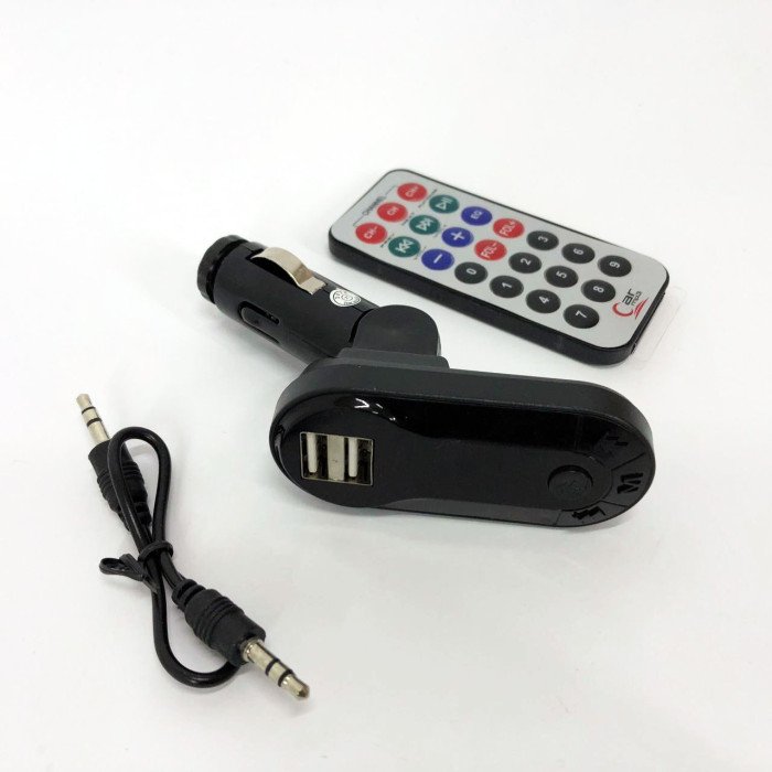 Автомобільний трансмітер/модулятор CM i9, Bluetooth фм трансмітер, Модулятор для автомобіля. Колір: чорний
