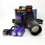Ліхтар налобний NIGHT VISION FLUORESCENCE CT012-P-TG, Ліхтар акумуляторний для риболовлі, Головний ліхтарик