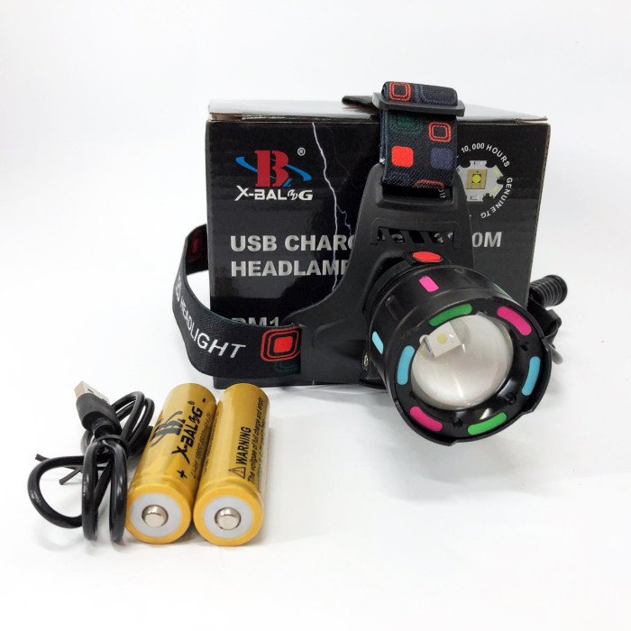 Ліхтар акумуляторний налобний SY-8087-PM10-TG, Ліхтарик налобний потужний, Налобний прожектор