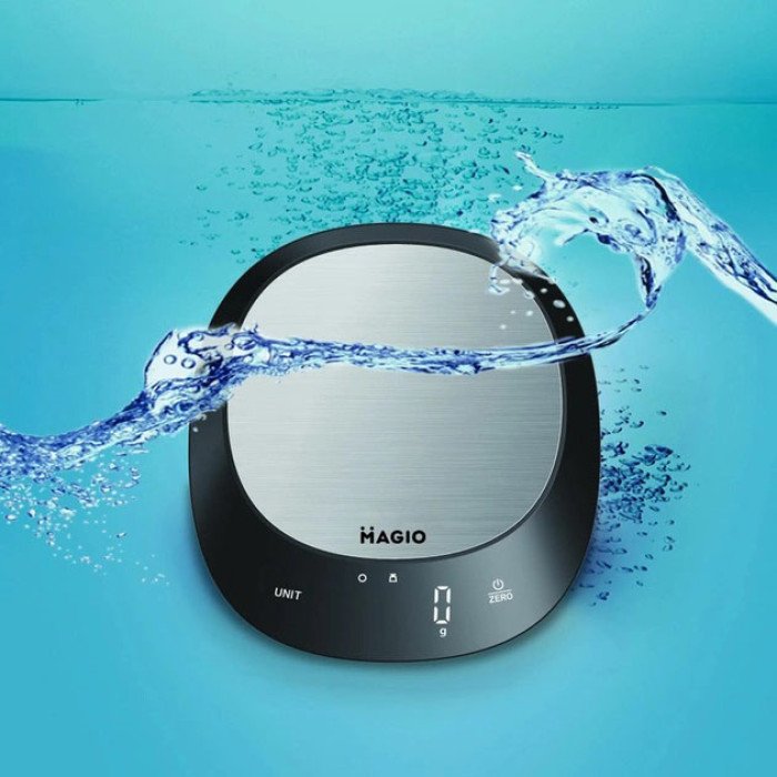 Ваги кухонні MAGIO MG-780 водонепроникні, ваги для кондитера, кухонні ваги міні