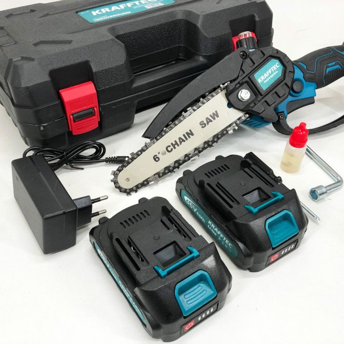 Акумуляторна пила для точної роботи, Пила для чищення саду, Ланцюгова пила для пилки дерев
