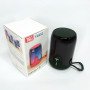 Портативна колонка TG652 5W з RGB підсвічуванням та ремінцем, колонка з акумулятором блютуз. Колір: зелений