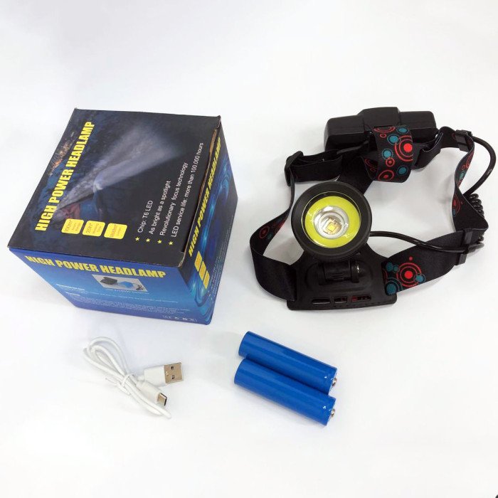 Налобний ліхтар Bailong BL-A19 GT200, світлодіодний ліхтарик налобний, світлодіодний ліхтар на лоб