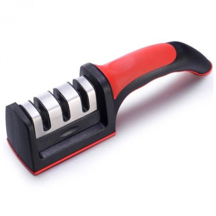 Професійна Ручна Точилка для ножів 3 рівня заточування Fast Sharpener RS-168