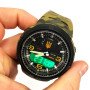 Годинник наручний чоловічий SKMEI 5561/1655CMGNBK, Військовий тактичний годинник, Вірменський годинник, Тактичний годинник