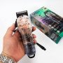 Акумуляторна машинка для стрижки VGR V-690 від USB Нержавіюча сталь, підстригальна машинка