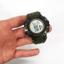 Годинник наручний чоловічий SKMEI 1545AG ARMY GREEN, армійський годинник протиударний. Колір: зелений