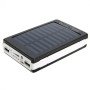 УМБ Power Bank Solar 50000 mAh мобільне зарядне із сонячною панеллю та лампою. Колір білий
