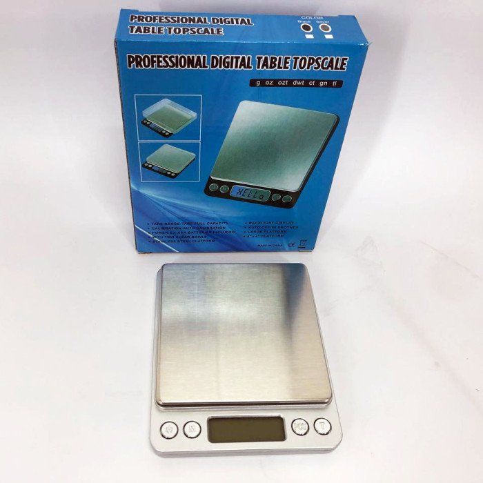 Ваги ювелірні ZHA 6295A, до 500г (0.01г) +чаша, електронні грамові ваги, для зважування золота