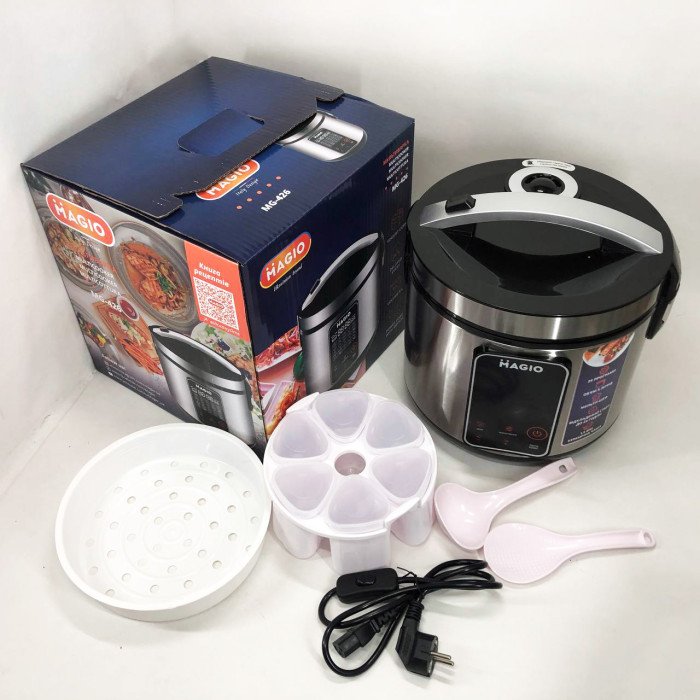 Мультиварка MAGIO MG-426, багатофункціональна мультиварка, якісна мультиварка