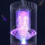 Лампа-пастка для комарів Побутова із зарядкою від Usb 1001 MOSQUITO LAMP, портативна