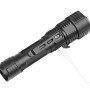 Ліхтар ручний акумуляторний PLD-11-4XPE(RGB), Кишеньковий ліхтар із usb зарядкою, Тактичний ліхтар police