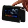 Годинник метеостанція DS-8190 2573 з проектором часу + календар з термометром