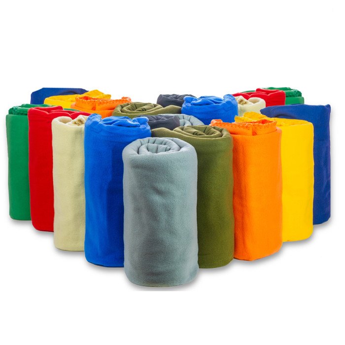 Плед 180*150см туристичний для кемпінгу, пляжний рушник для пікніка, килимок. Колір: жовтий