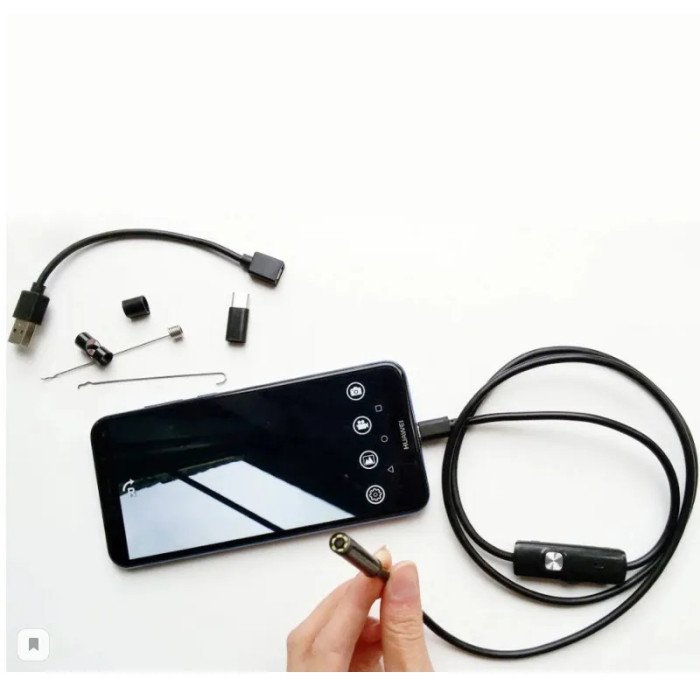 Ендоскоп професійний Usb Android Ендоскоп для смартфона Ендоскоп камера гнучкий android