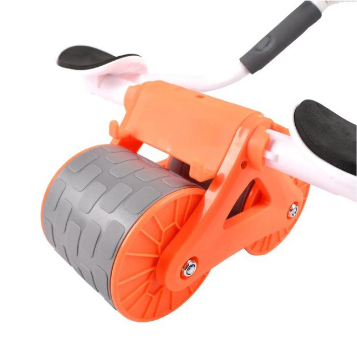 Автоматичний тренажер для живота, коліщатко для живота з подушечкою для пуш-апу