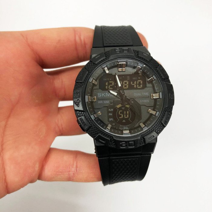 Годинник наручний чоловічий SKMEI 1881BKBK, оригінальний чоловічий годинник, брендовий чоловічий годинник